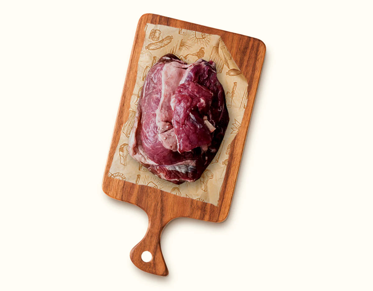 Lamb Meat Chunks - The Dogs Butcher 1kg