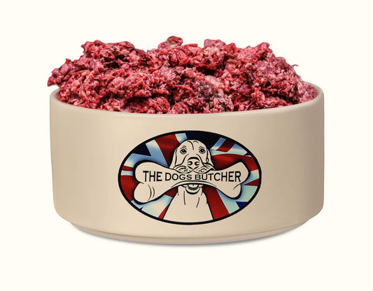 DIBO Finest (Formerly The Dogs Butcher) - Ox Tripe with Turkey 80:10:10 Mince 1kg