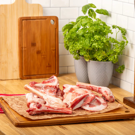 Alpaca Broth Bones - DIBO Finest (Formerly The Dogs Butcher) 1kg