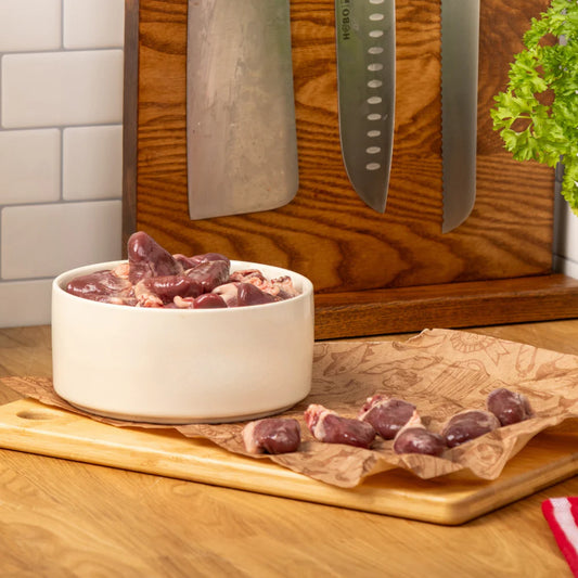 Duck Hearts - The Dogs Butcher 1kg