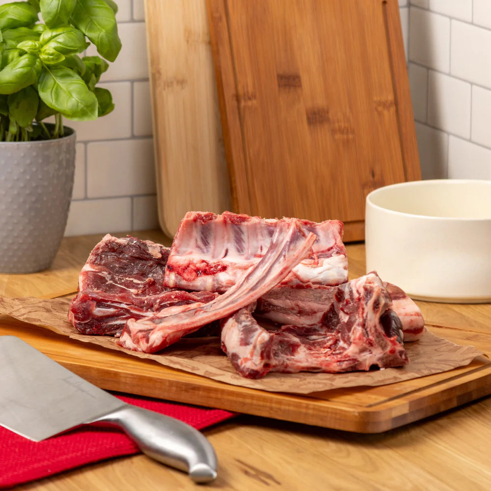 Goat Ribs, Neck & Spine - The Dogs Butcher 1kg