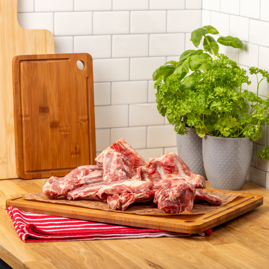 Recreational Goat Broth Bones - DIBO Finest  (Formerly The Dogs Butcher) 1kg
