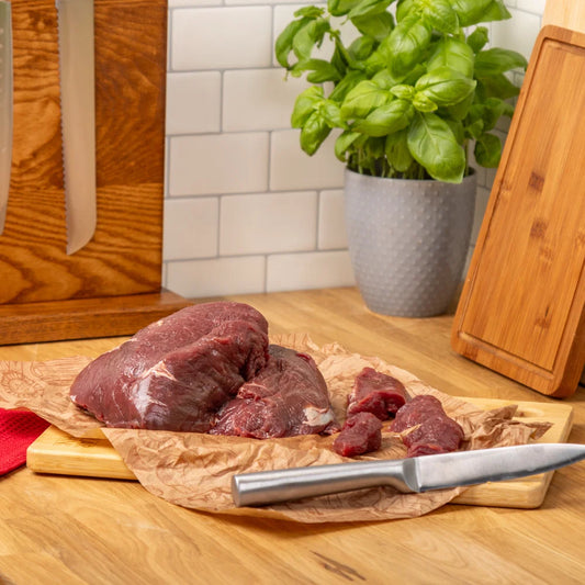 Horse Meat Chunks - DIBO Finest (Formerly The Dogs Butcher) 1kg