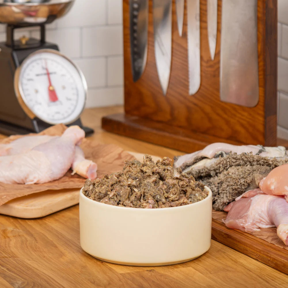 The Dog's Butcher - Puppy Chicken & Tripe 90:10 Mince 1kg
