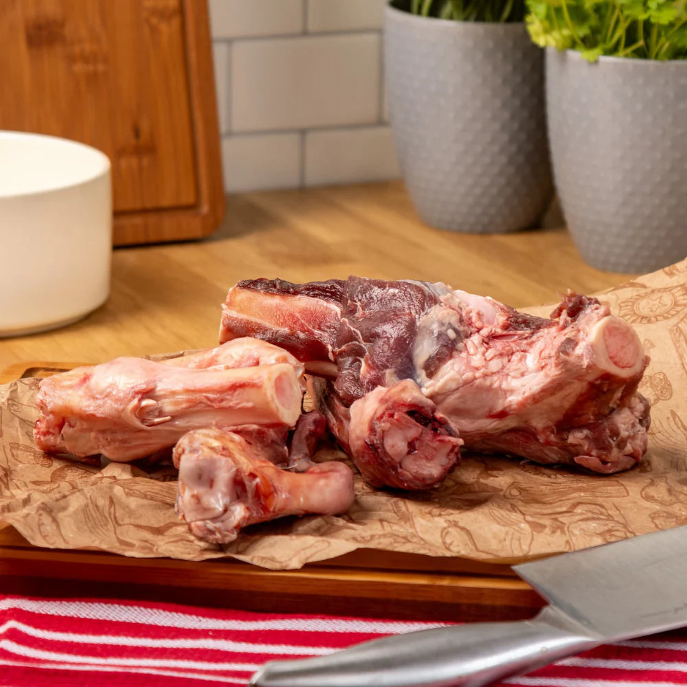 Recreational Venison Bones - The Dogs Butcher 1kg