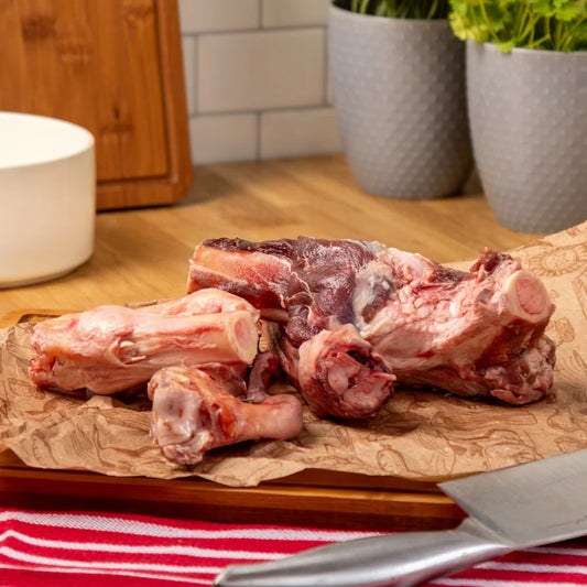 Recreational Venison Bones - The Dogs Butcher 1kg