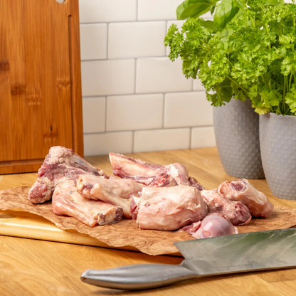 Recreational Lamb Bones - The Dogs Butcher 1kg