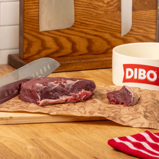 Prime Venison Meat Chunks - DIBO Finest (Formerly The Dogs Butcher) 500g