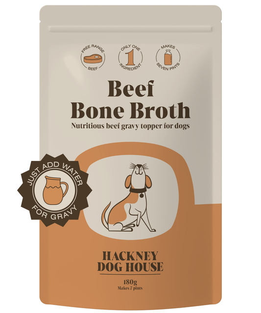 Beef Bone Broth Powder for Dogs - Makes 5 Litres/24 Servings 🐮🍖🥣