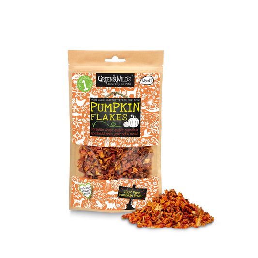Green & Wilds - Pumpkin Flakes, 75g