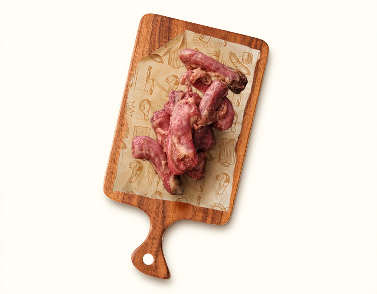 Chicken Necks Free Range - The Dogs Butcher 1kg