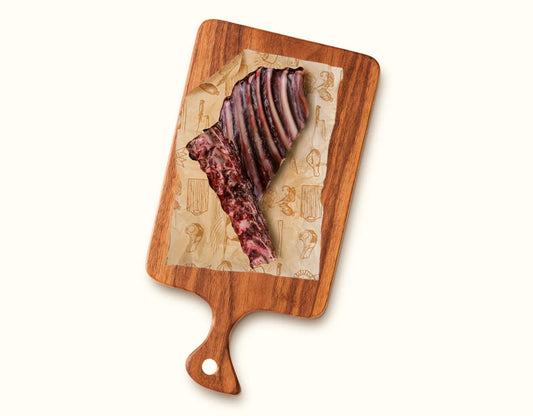 Venison Ribs, Neck & Spine - The Dogs Butcher 1kg
