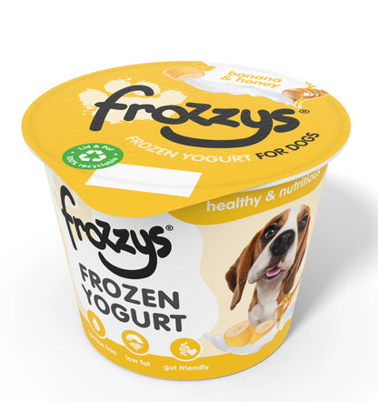 Frozzys - Banana & Honey Frozen Yoghurt for Dogs