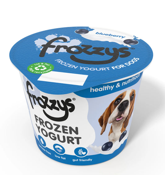 Frozzys - Blueberry Frozen Yoghurt for Dogs