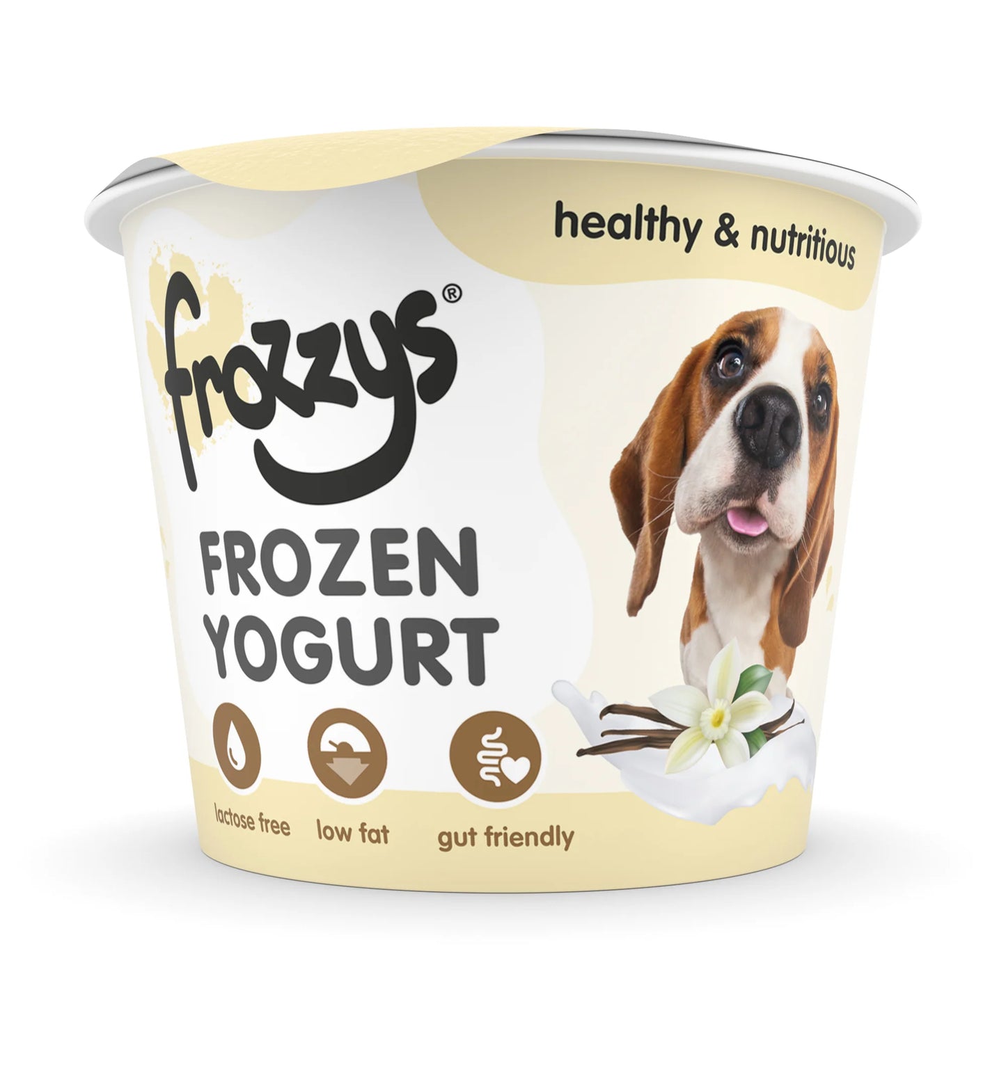 Frozzys - Original Vanilla Frozen Yoghurt for Dogs