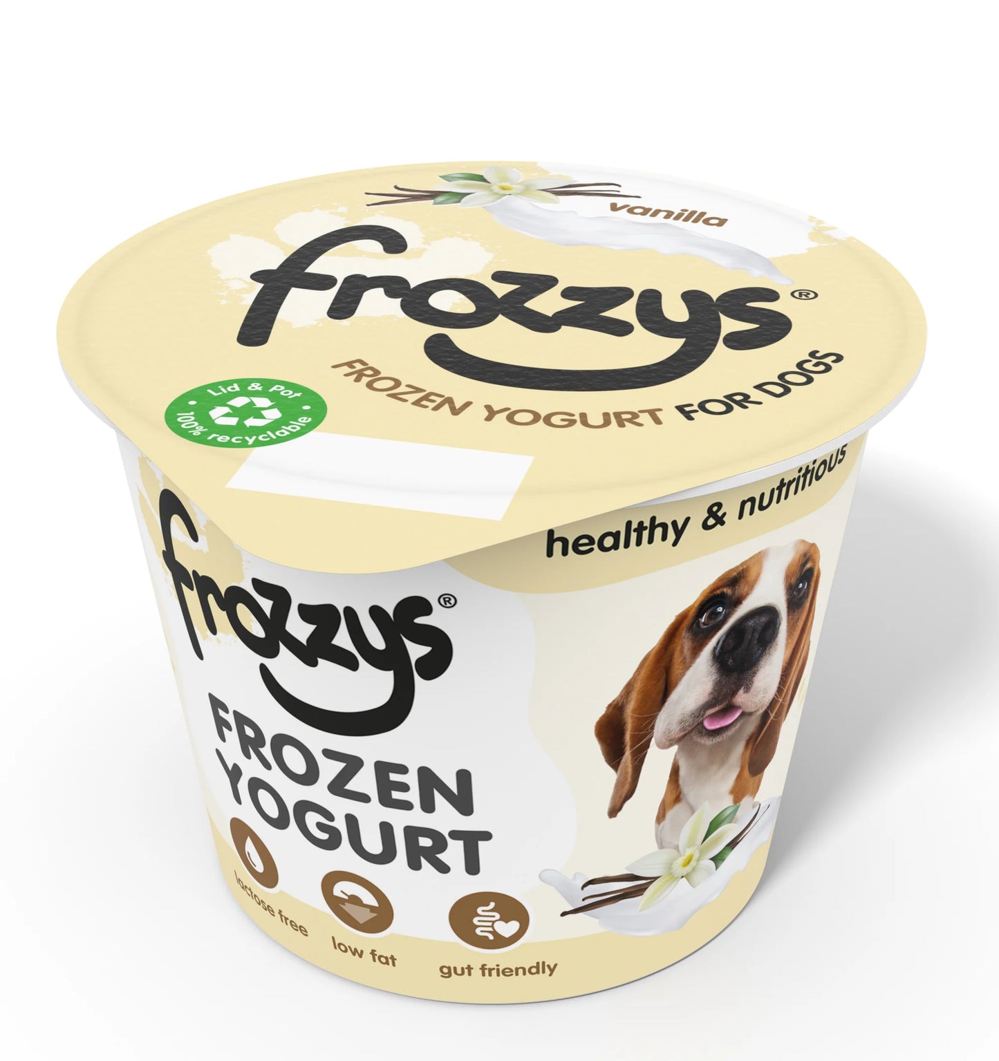 Frozzys - Original Vanilla Frozen Yoghurt for Dogs
