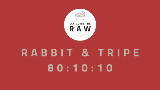 LDTR - Rabbit & Tripe 80:10:10 Mince 454g