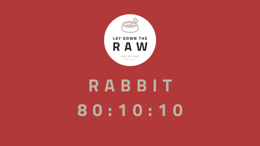 LDTR - Rabbit 80:10:10 Mince 454g