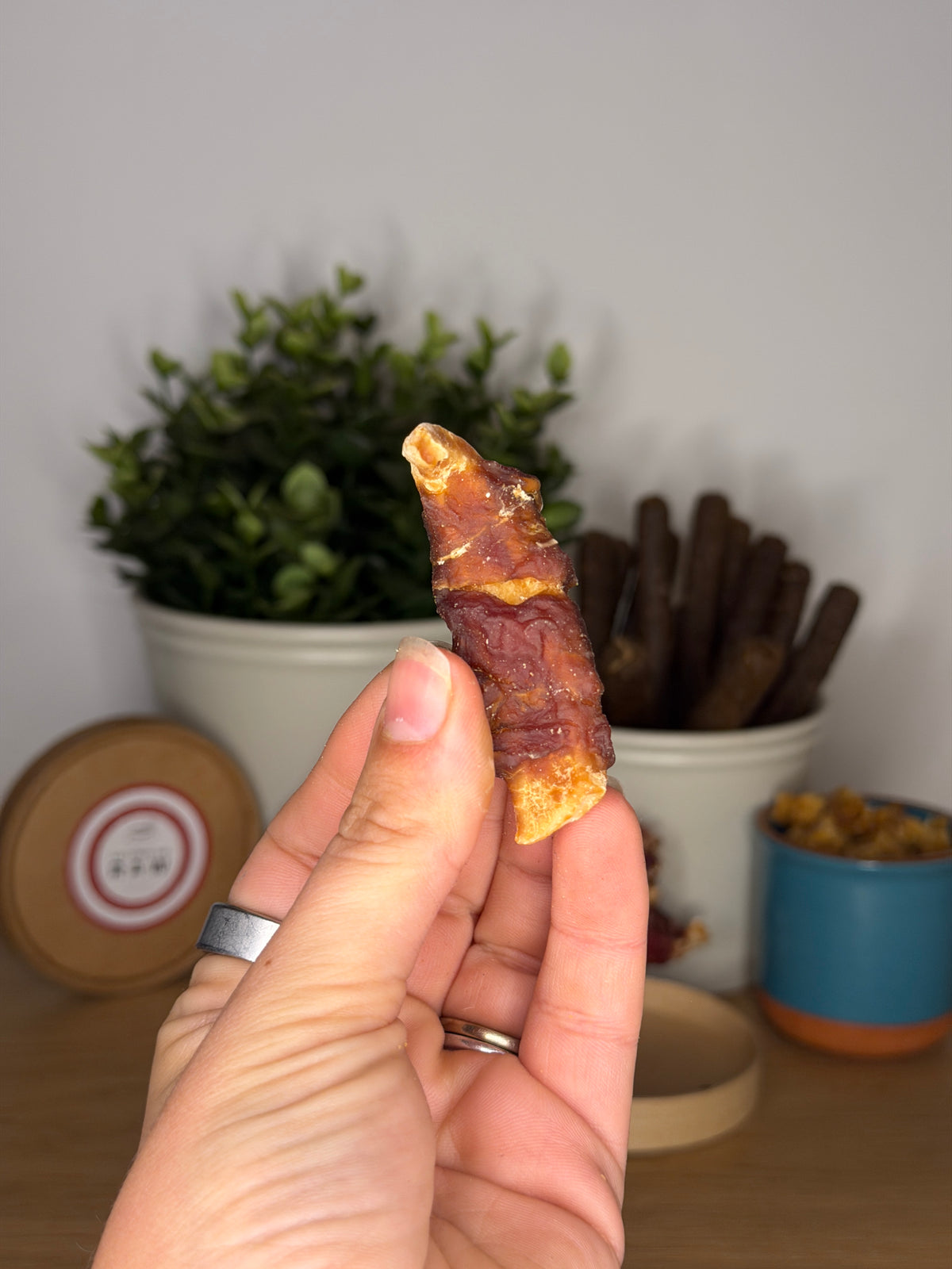 Rabbit, Duck & Coconut Wraps