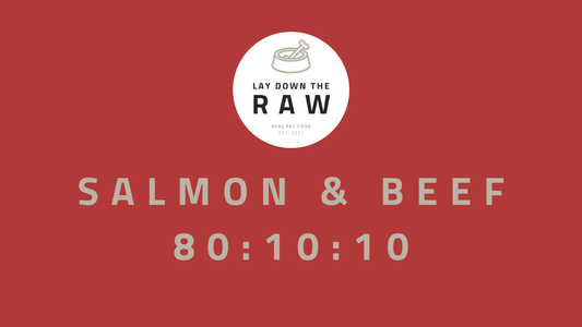 LDTR - Salmon & Beef 80:10:10 Mince 454g