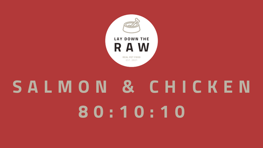 LDTR - Salmon & Chicken 80:10:10 Mince 454g