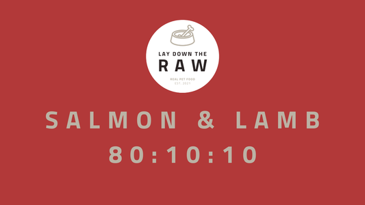 LDTR - Salmon & Lamb 80:10:10 Mince 454g