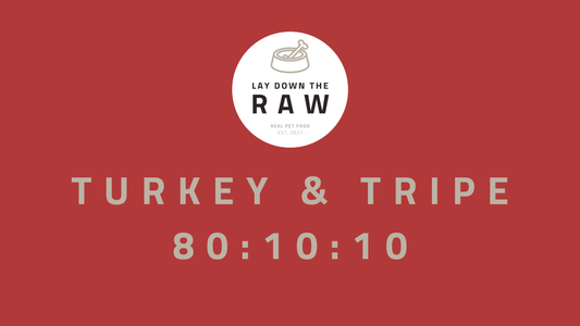 LDTR - Turkey & Tripe 80:10:10 Mince 454g
