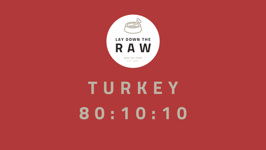 LDTR - Turkey 80:10:10 Mince 454g