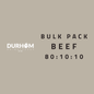 DAF - Beef Bulk Pack 1.5kg