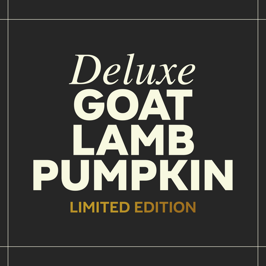 Henley Raw -  Deluxe Goat, Lamb & Pumpkin Mince 500g Limited Edition