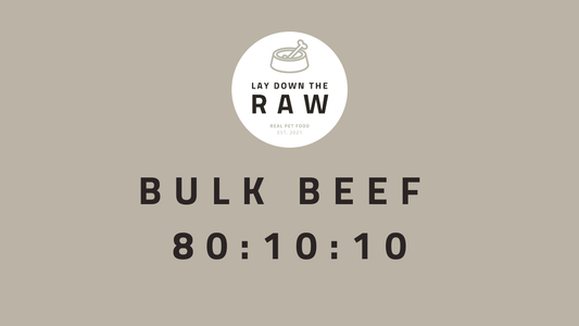 LDTR - Beef 80:10:10 Mince BULK DEAL 13kg