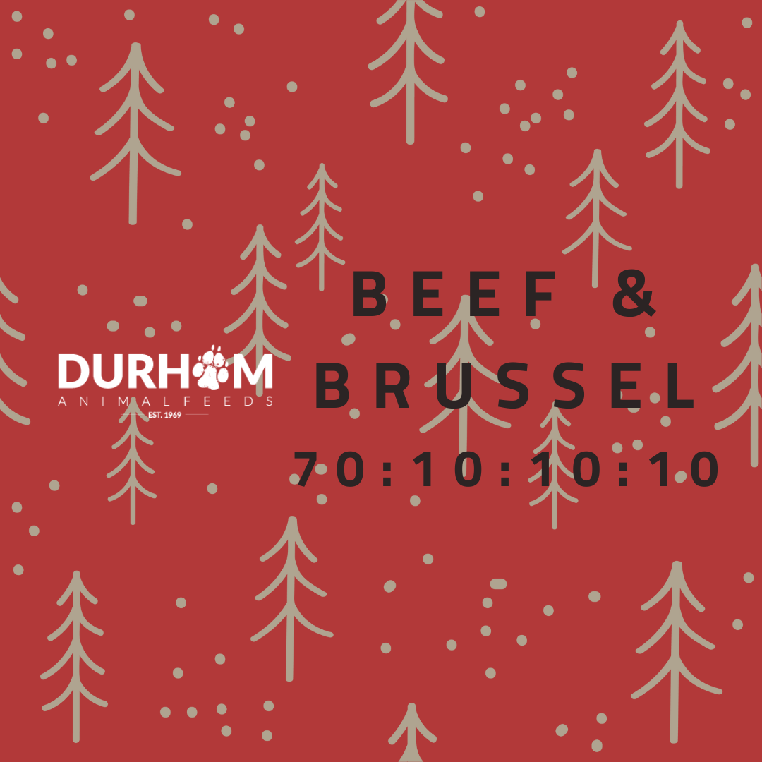 DAF - Beef & Brussel 454g