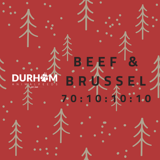 DAF - Beef & Brussel 454g