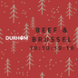 DAF - Beef & Brussel 454g