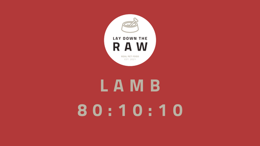 LDTR - Lamb 80:10:10 Mince 454g