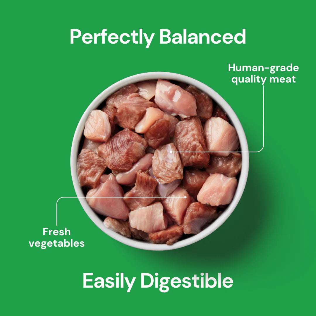 Nutriment - Complete Christmas 3 Bird Roast Complete Mince for Cats 500g