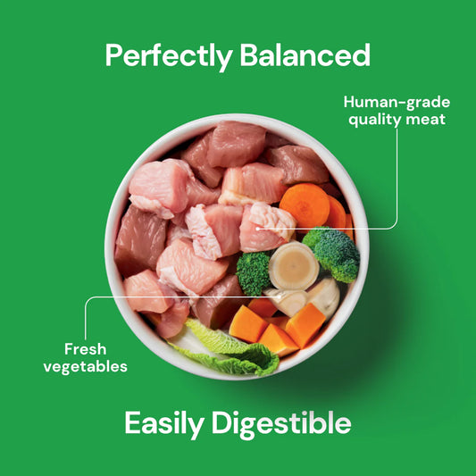 Nutriment - Christmas 3 Bird Roast Complete Mince For Dogs 500g