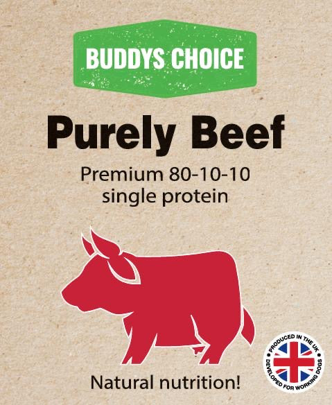 Albion - Buddy's Choice Purely Beef 80:10:10 454g