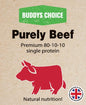 Albion - Buddy's Choice Purely Beef 80:10:10 454g