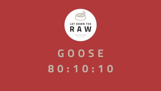 LDTR - Goose 80:10:10 Mince 454g