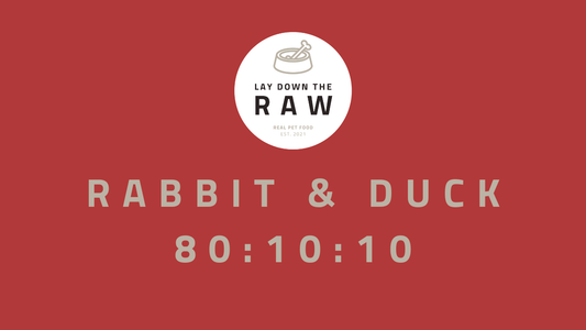 LDTR - Rabbit & Duck 80:10:10 Mince 454g