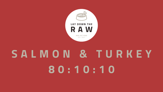 LDTR - Salmon & Turkey 80:10:10 Mince 454g