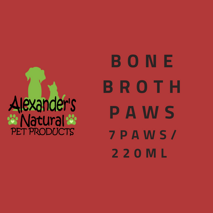 Alexander's Natural - Bone Broth Paws