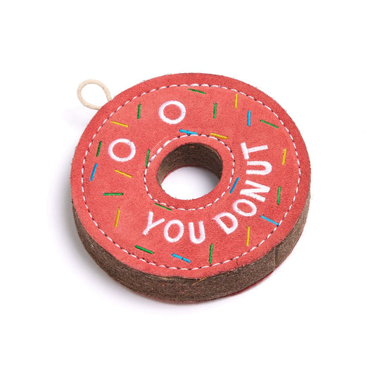 Dolly The Donut - Green & Wilds Eco Dog Toy