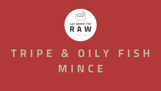 LDTR - Tripe & Oily Fish Mince 454g