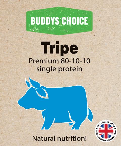 Albion - Buddy's Choice Tripe 80:10:10 454g