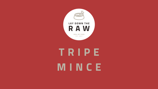LDTR - Tripe (Lamb) Mince 454g