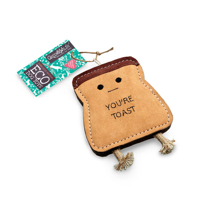 You're Toast - Green & Wilds Eco Dog Toy