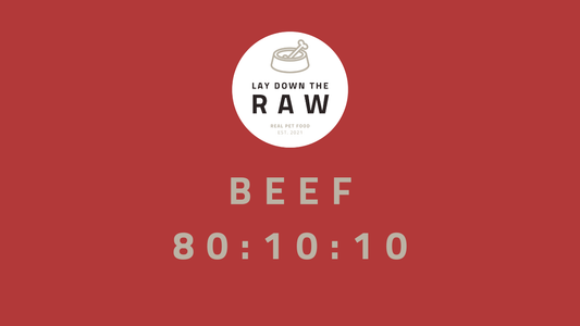 LDTR - Beef 80:10:10 Mince 454g