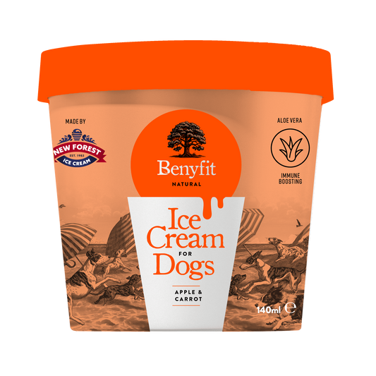 Billy & Margot - Apple & Carrot Ice Cream for Dogs
